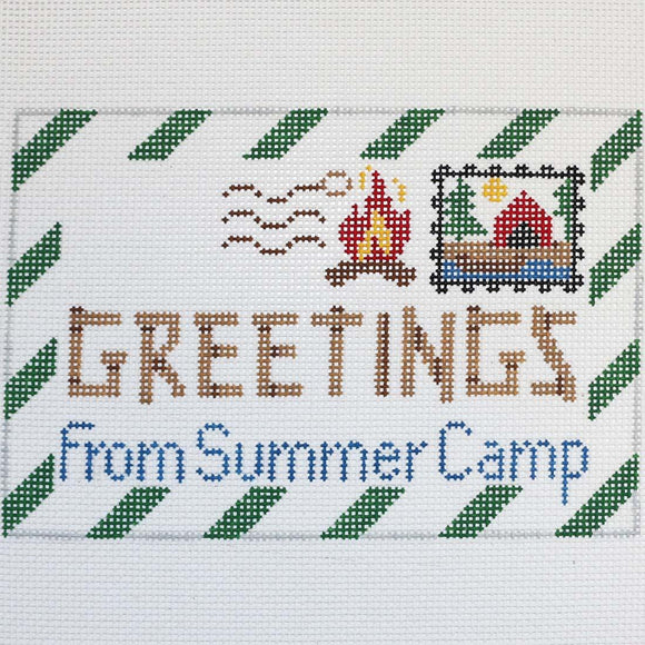 Greeting from Summer Camp
