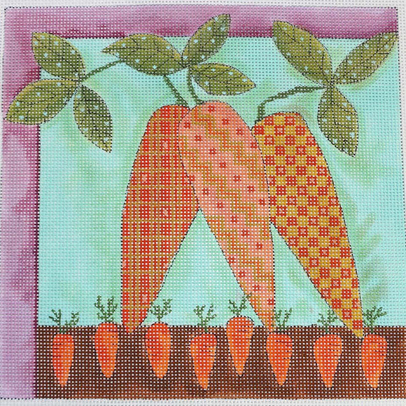 Patterned Carrots
