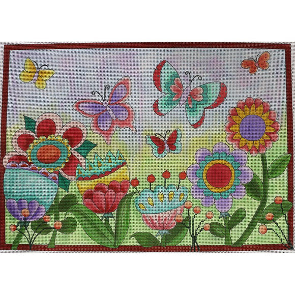 Butterfly & Flower Garden