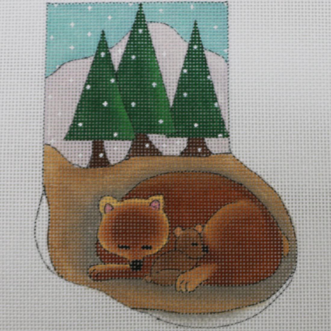 Sleeping Bear Mini Sock