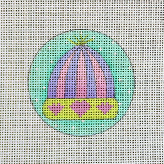 Pink/Purple/Lime Frosty Hat