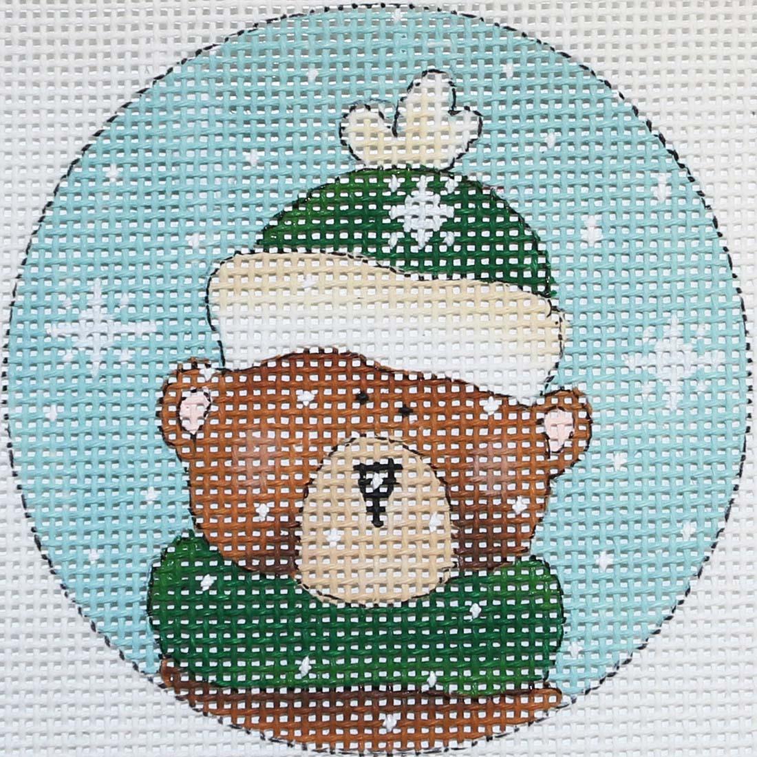 Bear w/ Green Hat