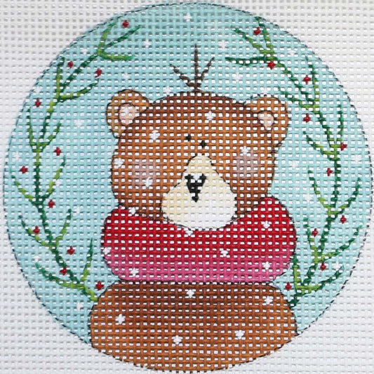 Bear, Wreath