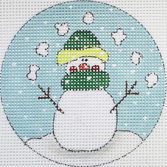 Snowman w/ Snowballs