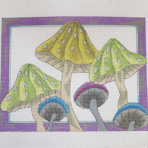 Wild Mushroom Cluster