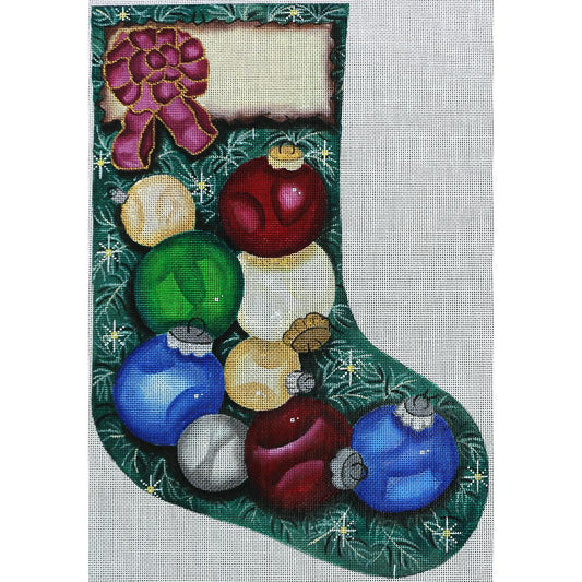 Ornaments on Tree