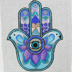 Turquoise Hamsa