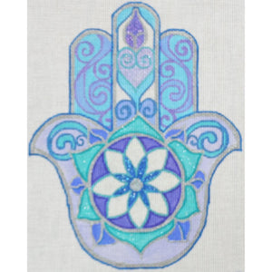 Frosty Hamsa