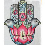 Hamsa Flower