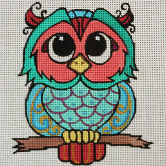 Turquoise Owl