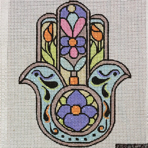 Hamsa Flower