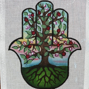 Hamsa Tree of Life