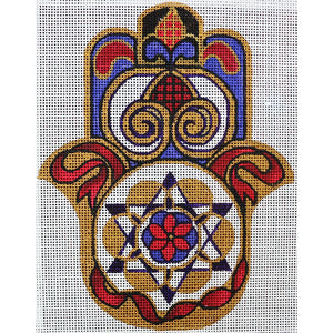 Hamsa Star