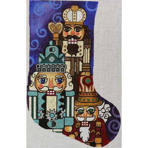 Nutcracker Stocking