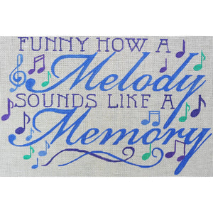 Funny How a Melody . . .