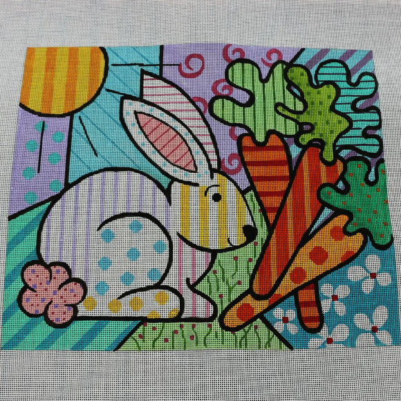 Bunny w/ carrots
