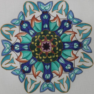 Turquoise Wheel