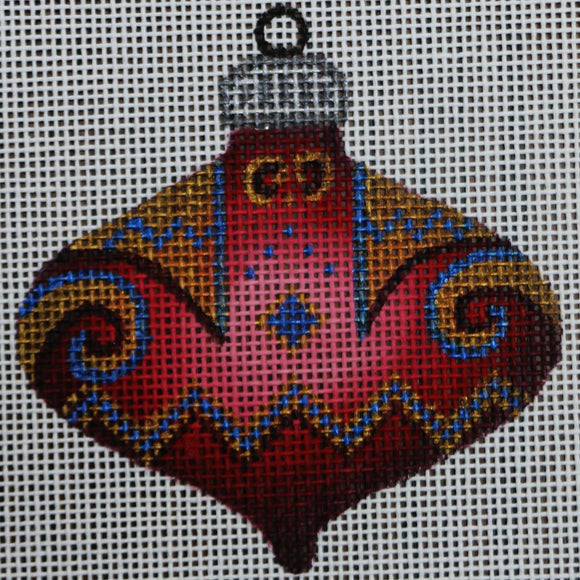Red/Gold/Blue Ornament
