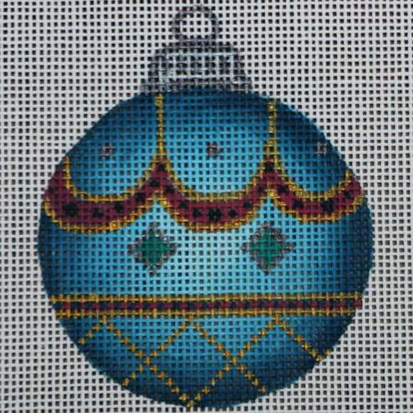 Turquoise Ornament