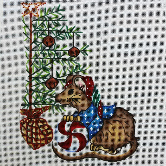 Mouse w/ Pine Tree