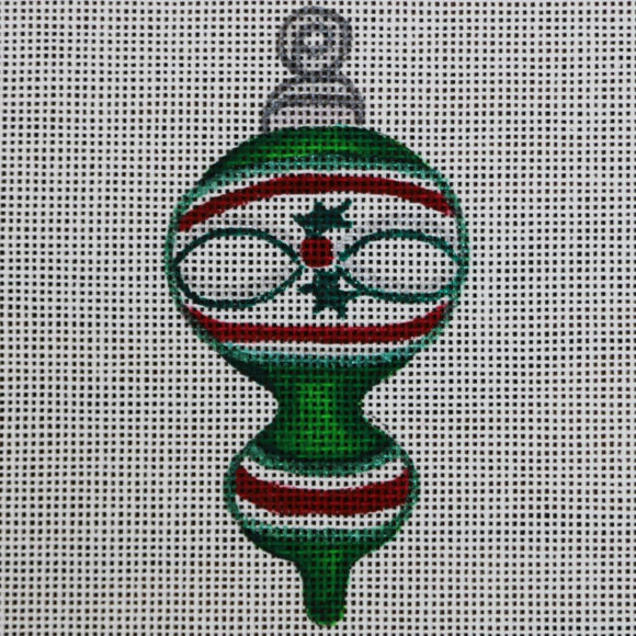 Red/White/Green Ornament