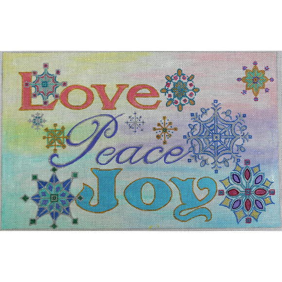 Love Peace and Joy