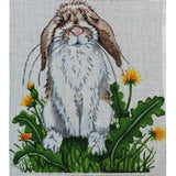 Rabbit with Dandelions