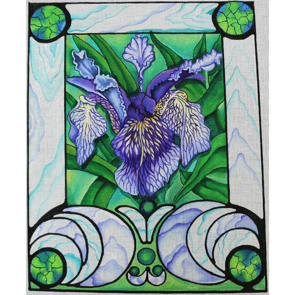 Purple Iris