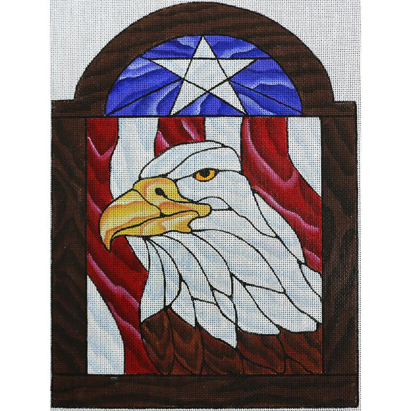 Americana Stained Glass