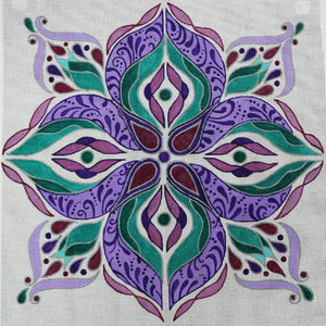 Purple/Green Kaleidoscope