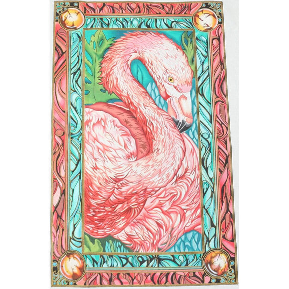 Flamingo Rug