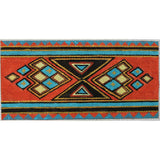 Southwest, Brown/Orange/Blue