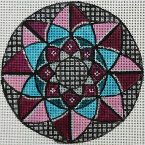 Kaleidoscope, Pink/Maroon