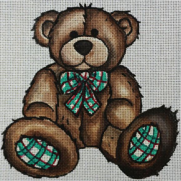 Teddy Bear, Green Bowtie
