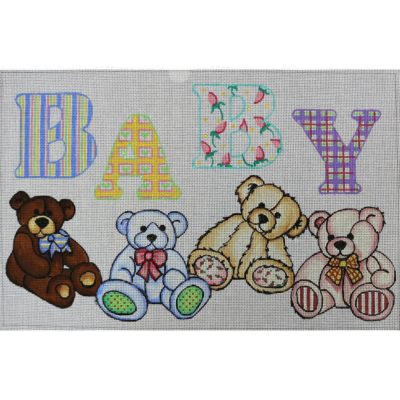 Baby w/ Bears