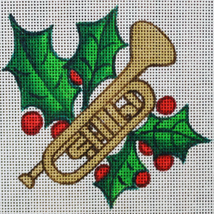 Trumpet and Mistletoe