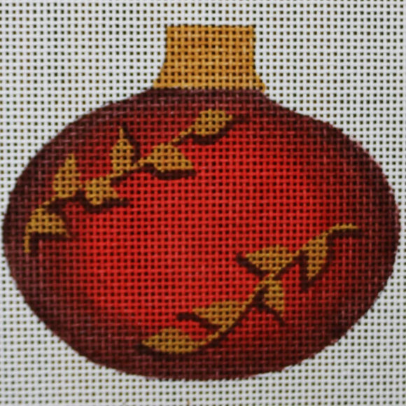 Red/Gold Ornament