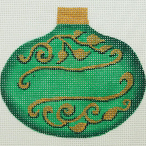 Green/Gold Ornament