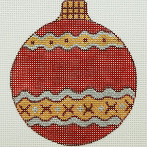 Red/Gold Ornament