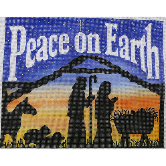 Peace on Earth Nativity