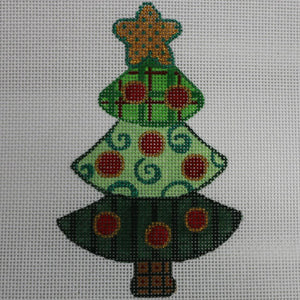 Patchwork Christmas Tree