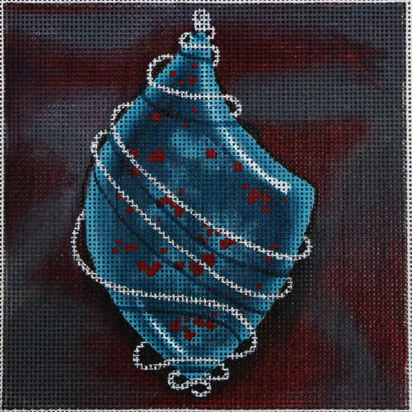Turquoise Ornament 1