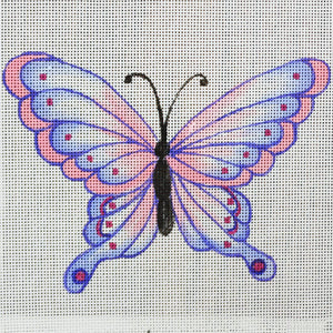 Pink/Purple Butterfly