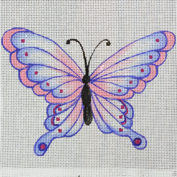 Pink/Purple Butterfly