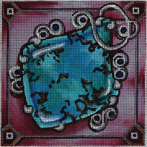 Turquoise Ornament 2