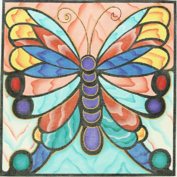 Multi Colored Butterfly