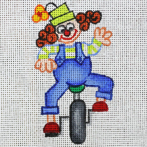 Clown on a Unicycle