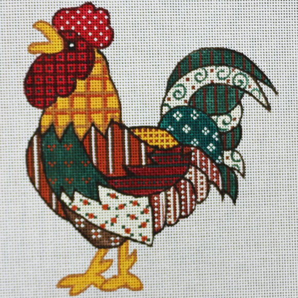 Patchwork Rooster