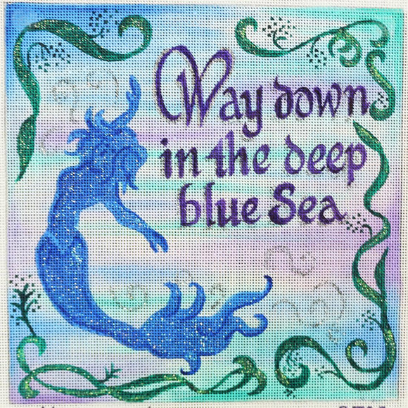 Way Down, Deep Blue Sea