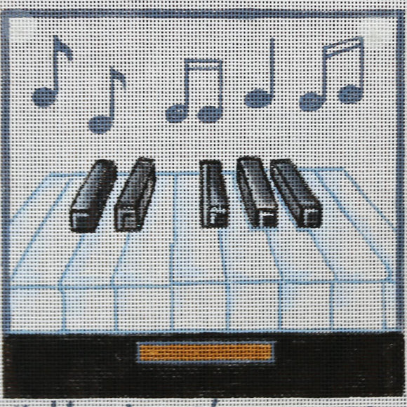 Piano w/ Music Notes